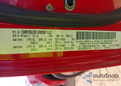 2014 Ram 1500 Express из США, поврежденный, VIN 1C6RR7KT5ES240368